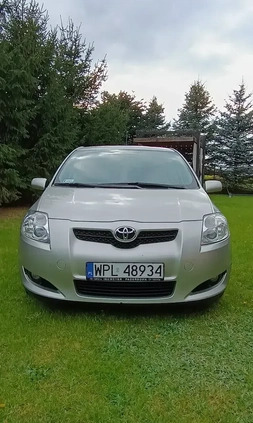 Toyota Auris cena 18000 przebieg: 301000, rok produkcji 2007 z Płock małe 232